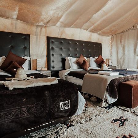 Family Luxury Glamping Hotel Merzouga Exterior foto