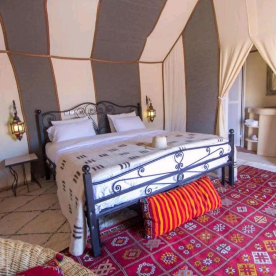 Family Luxury Glamping Hotel Merzouga Exterior foto