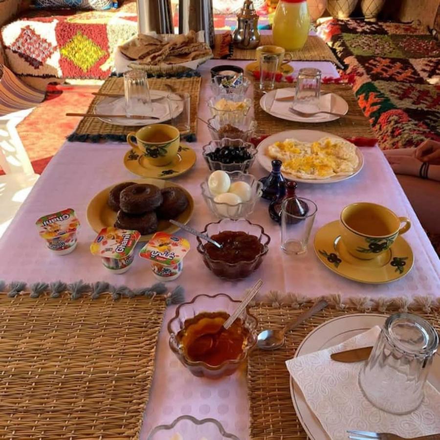 Family Luxury Glamping Hotel Merzouga Exterior foto