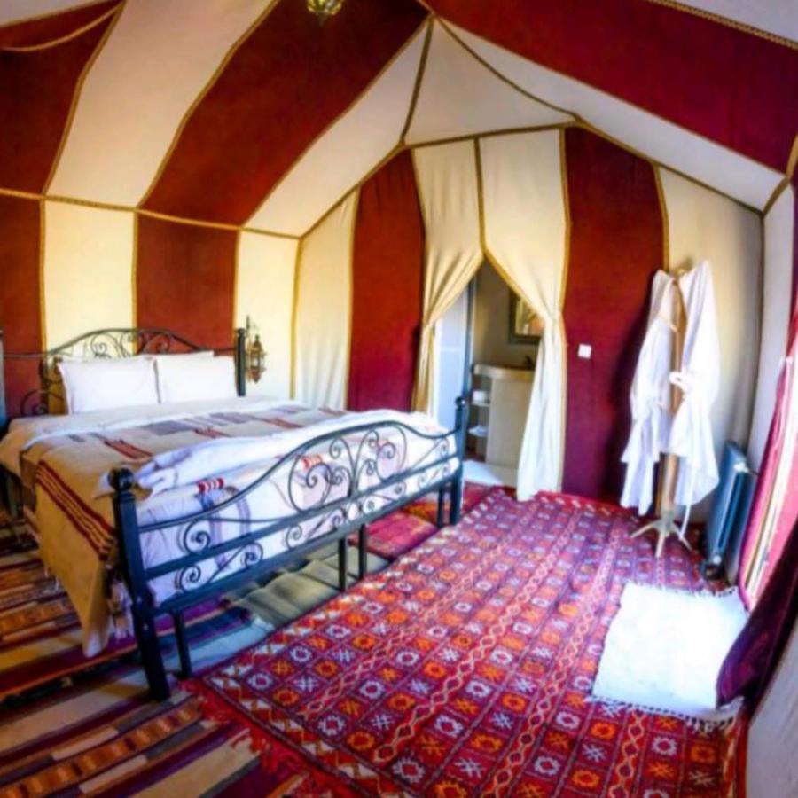 Family Luxury Glamping Hotel Merzouga Exterior foto