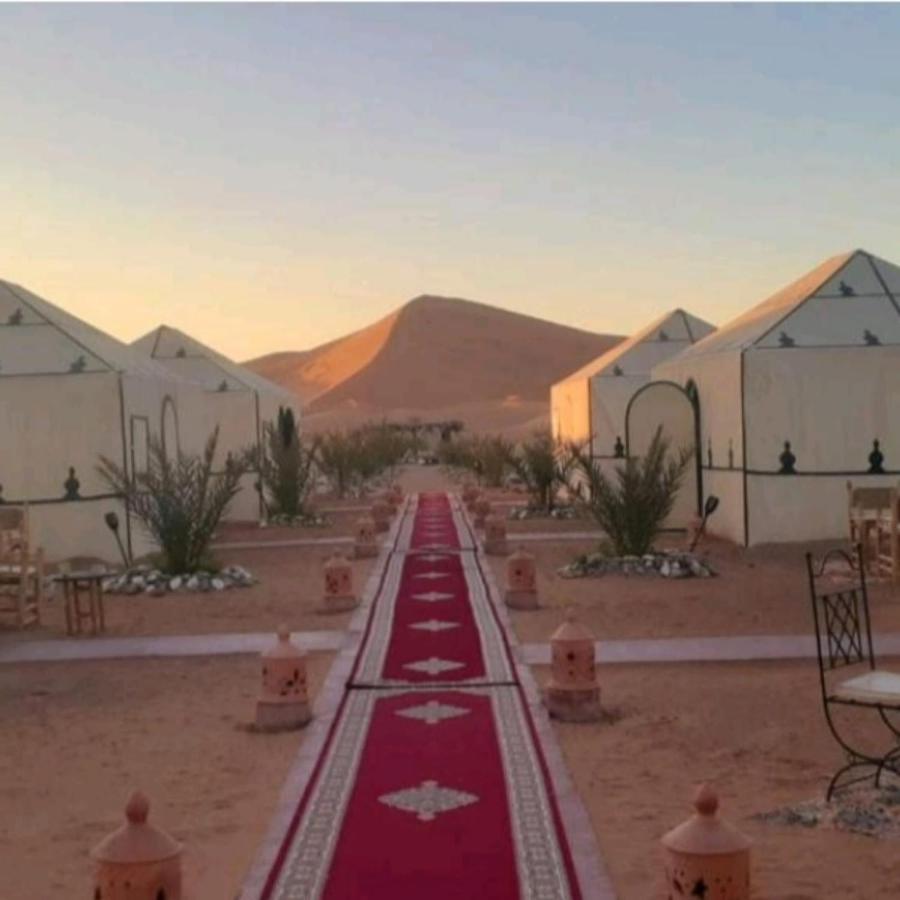 Family Luxury Glamping Hotel Merzouga Exterior foto