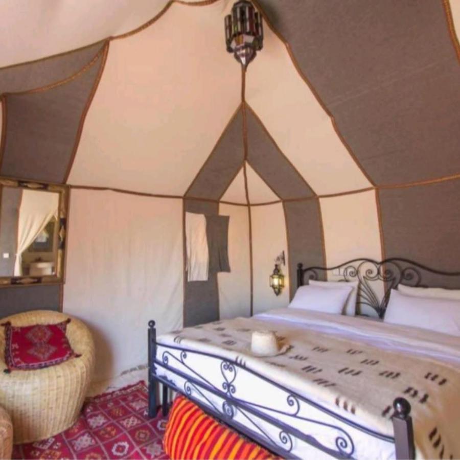Family Luxury Glamping Hotel Merzouga Exterior foto