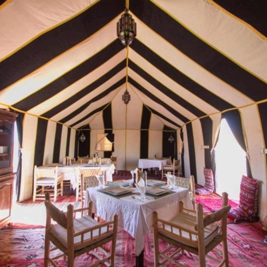 Family Luxury Glamping Hotel Merzouga Exterior foto