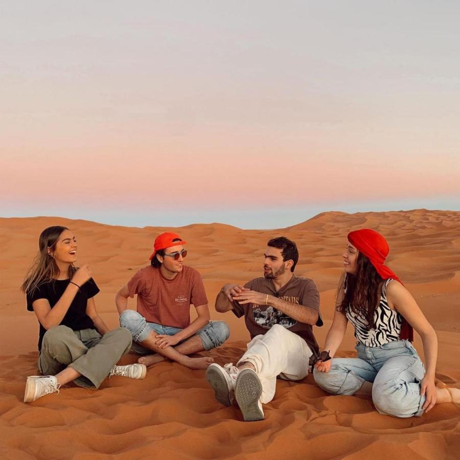 Family Luxury Glamping Hotel Merzouga Exterior foto