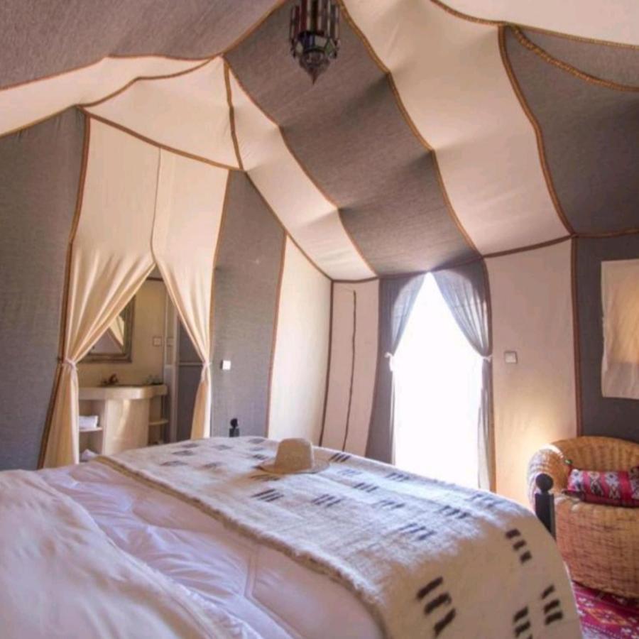 Family Luxury Glamping Hotel Merzouga Exterior foto