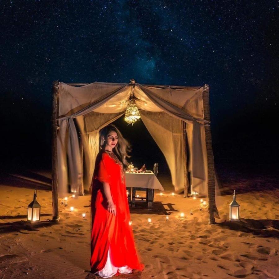 Family Luxury Glamping Hotel Merzouga Exterior foto