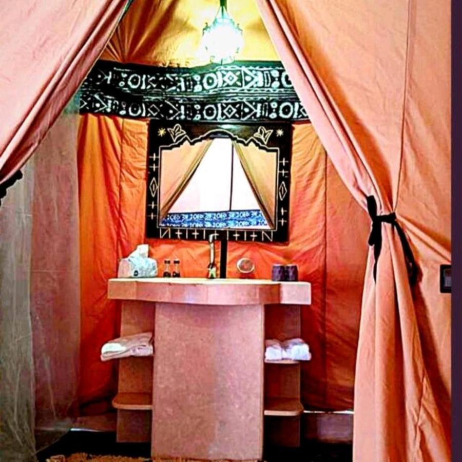 Family Luxury Glamping Hotel Merzouga Exterior foto