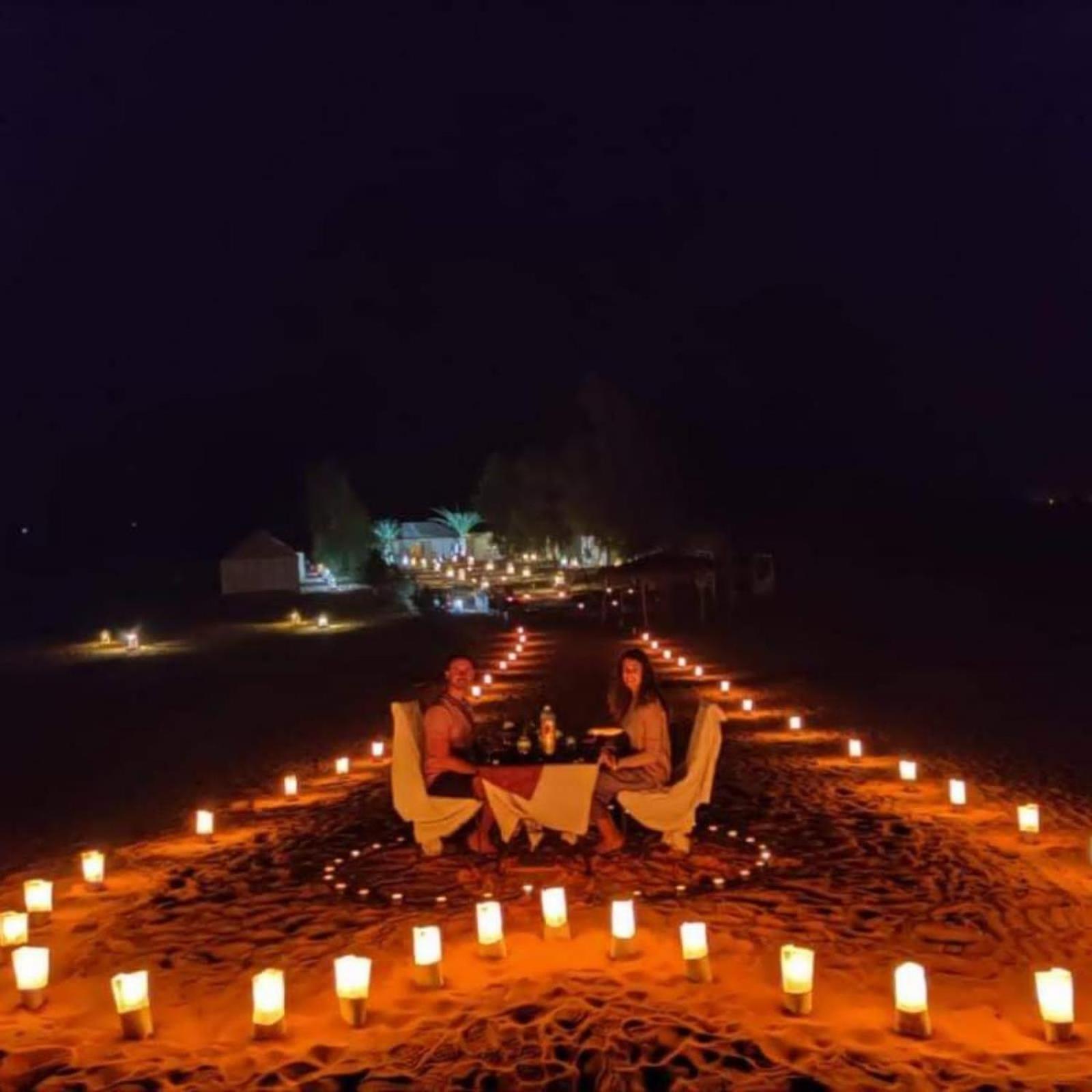 Family Luxury Glamping Hotel Merzouga Exterior foto