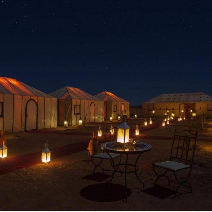 Family Luxury Glamping Hotel Merzouga Exterior foto
