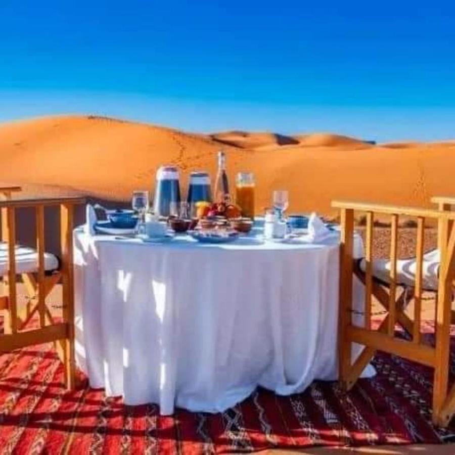 Family Luxury Glamping Hotel Merzouga Exterior foto