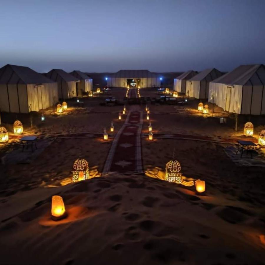 Family Luxury Glamping Hotel Merzouga Exterior foto
