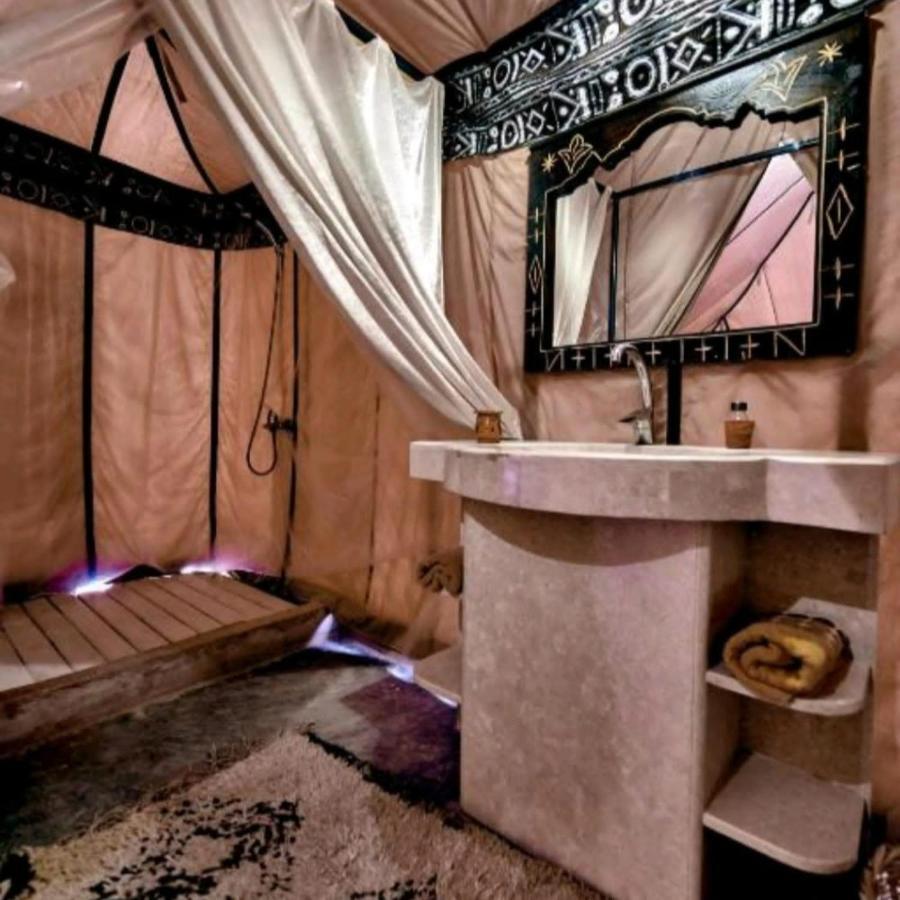 Family Luxury Glamping Hotel Merzouga Exterior foto