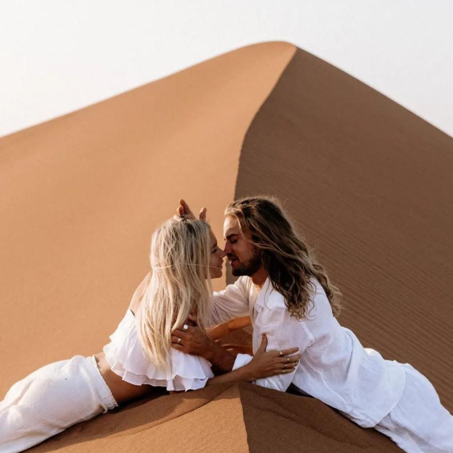 Family Luxury Glamping Hotel Merzouga Exterior foto