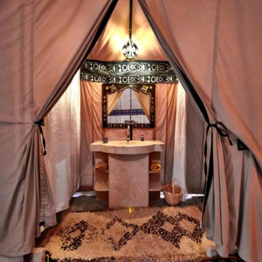 Family Luxury Glamping Hotel Merzouga Exterior foto