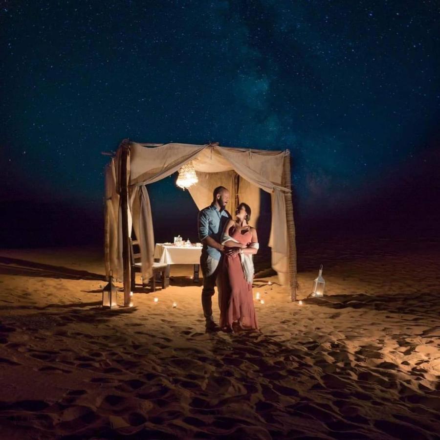 Family Luxury Glamping Hotel Merzouga Exterior foto
