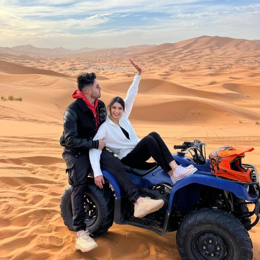 Family Luxury Glamping Hotel Merzouga Exterior foto