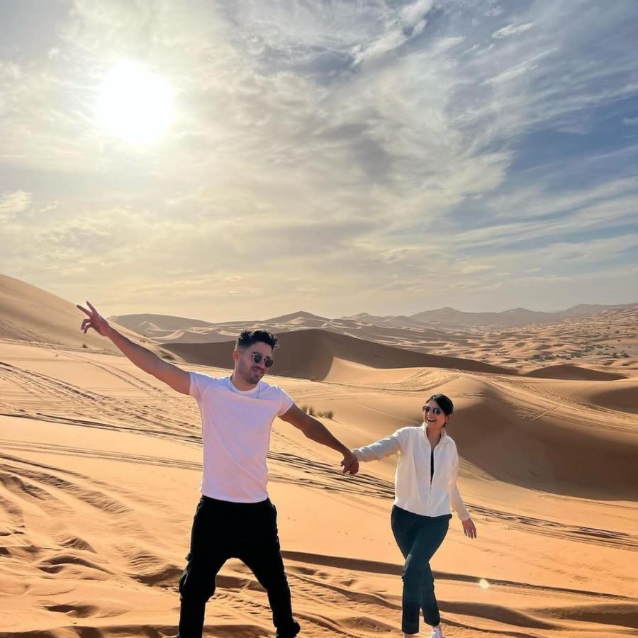 Family Luxury Glamping Hotel Merzouga Exterior foto