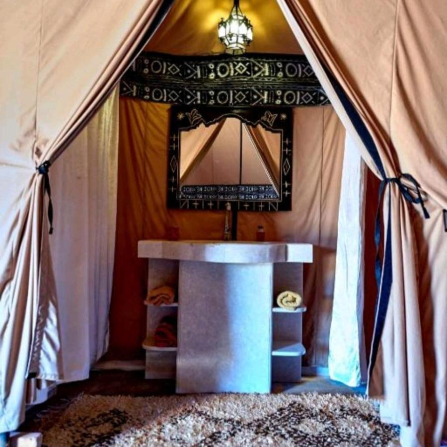 Family Luxury Glamping Hotel Merzouga Exterior foto