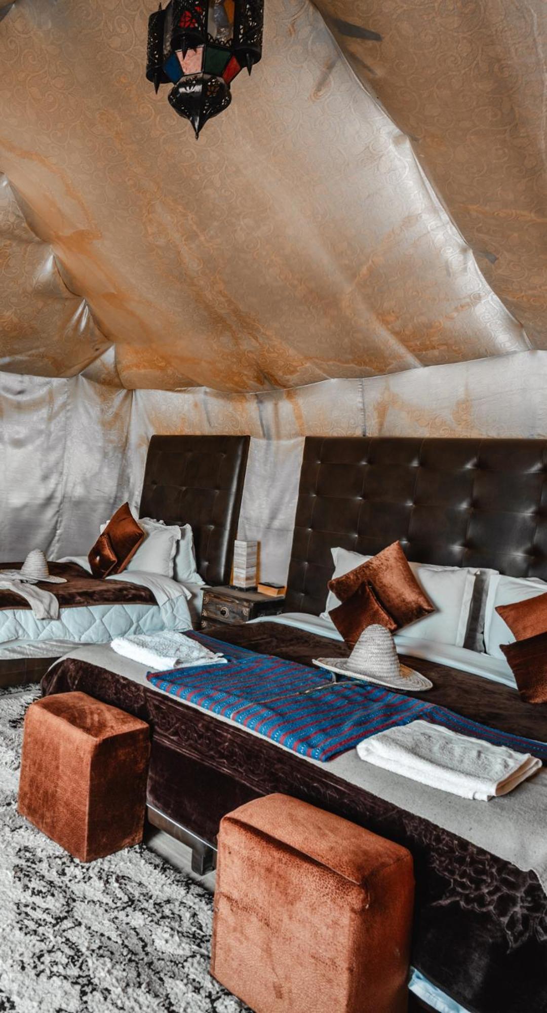 Family Luxury Glamping Hotel Merzouga Exterior foto