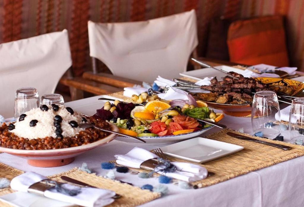 Family Luxury Glamping Hotel Merzouga Exterior foto