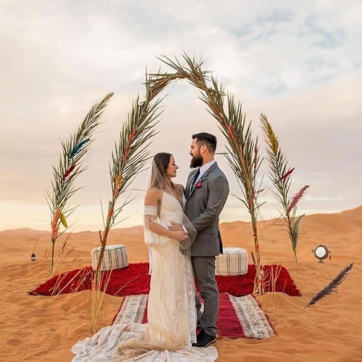 Family Luxury Glamping Hotel Merzouga Exterior foto