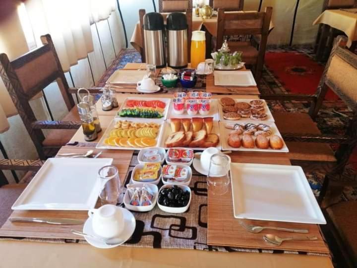 Family Luxury Glamping Hotel Merzouga Exterior foto
