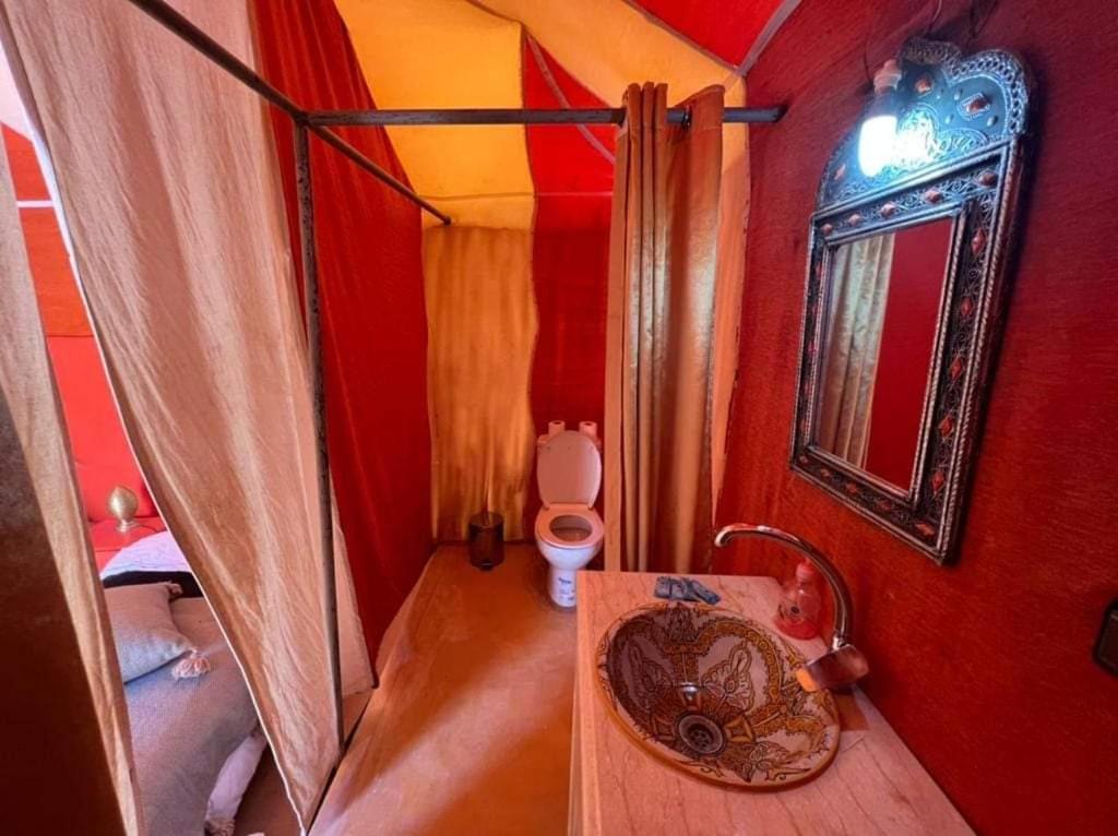 Family Luxury Glamping Hotel Merzouga Exterior foto