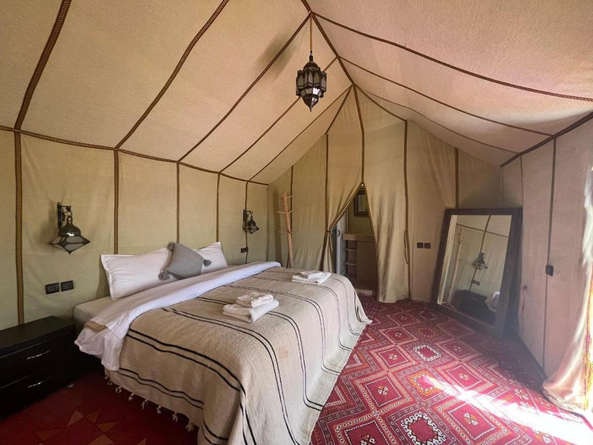 Family Luxury Glamping Hotel Merzouga Exterior foto